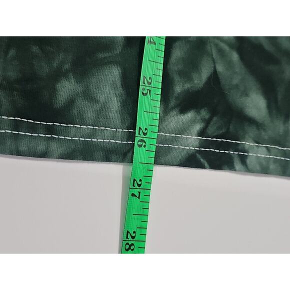 Men's Green Tie-Dye New Orleans The Big Easy Embroidered T-Shirt Size M NWOT - Picture 8 of 8